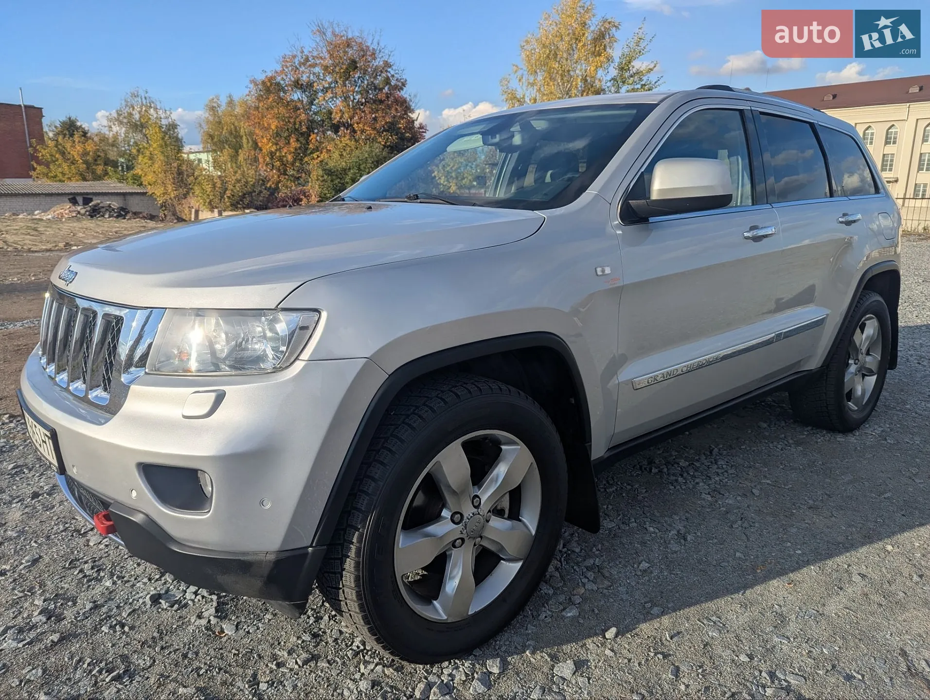 Jeep Grand Cherokee, 2012