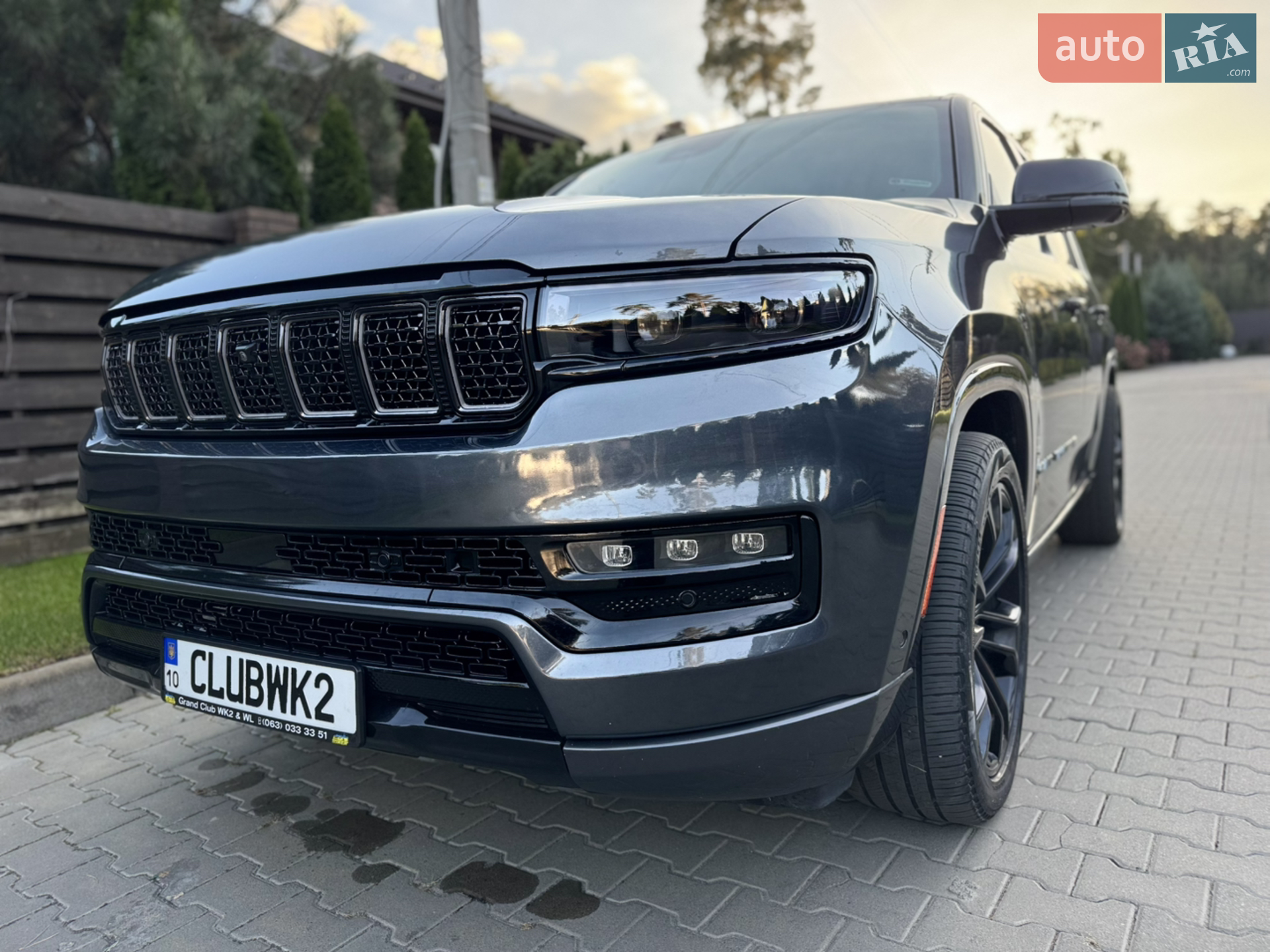 Jeep Grand Wagoneer, 2022