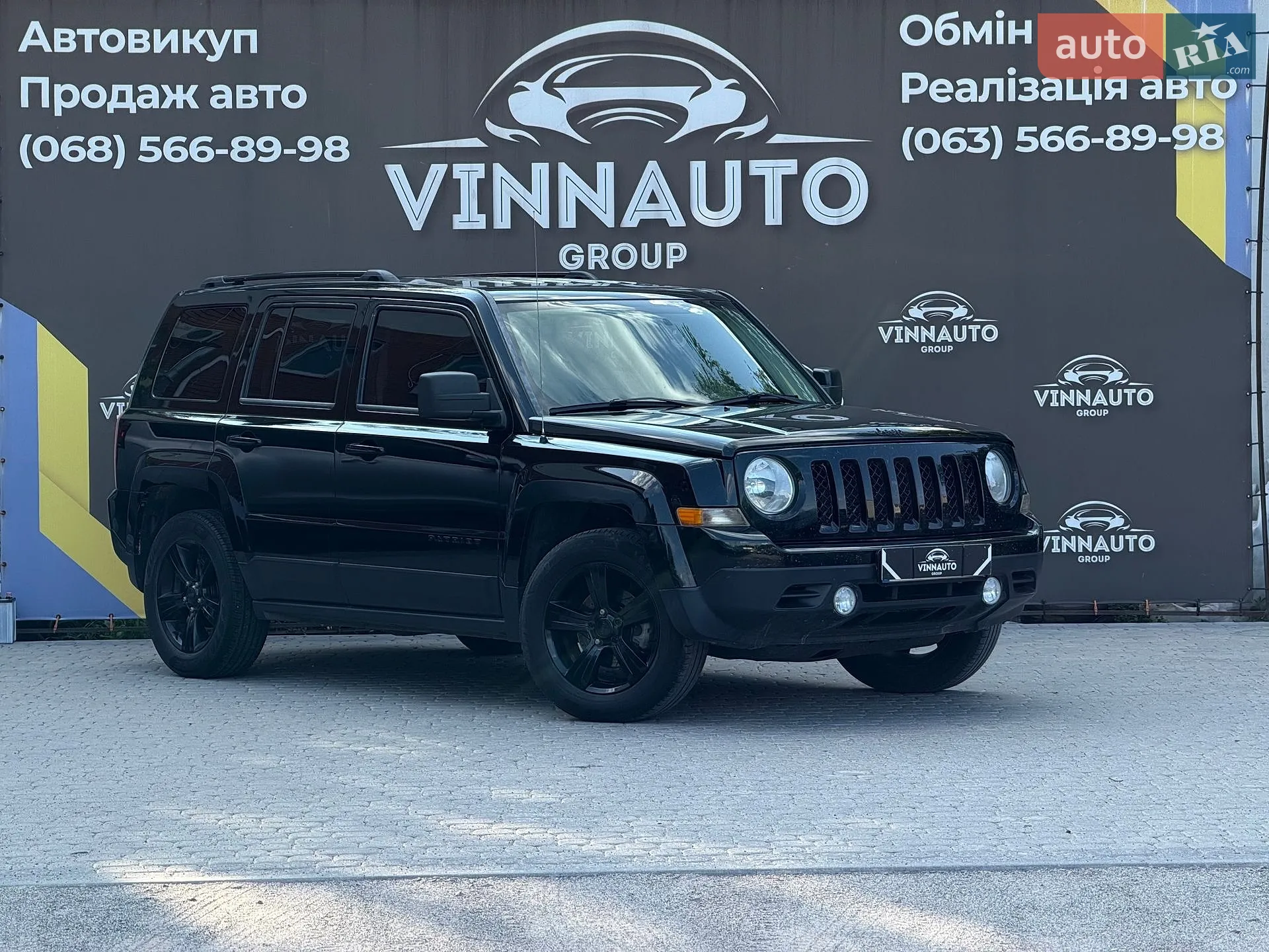 Jeep Patriot, 2014