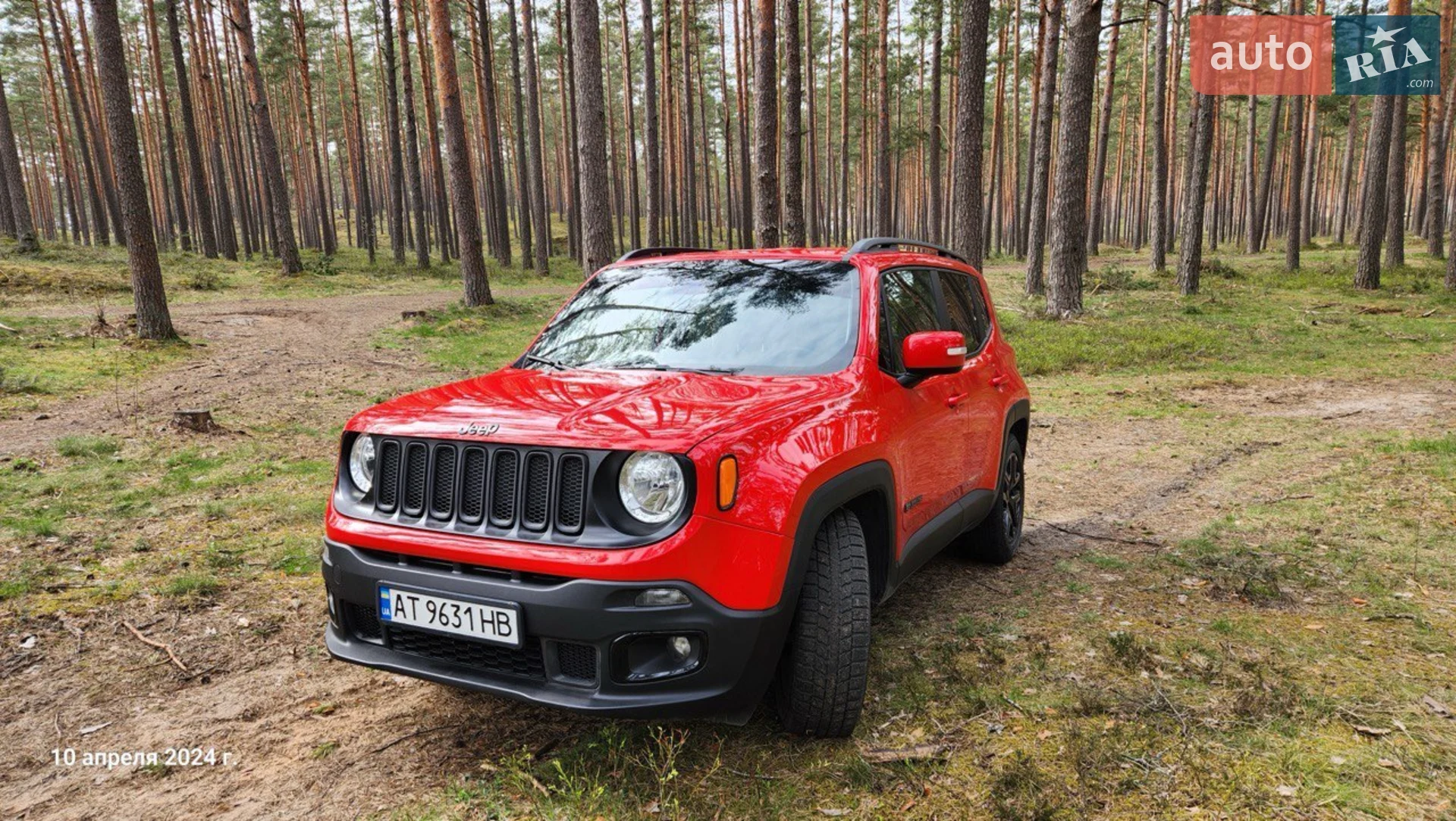 Jeep Renegade, 2018