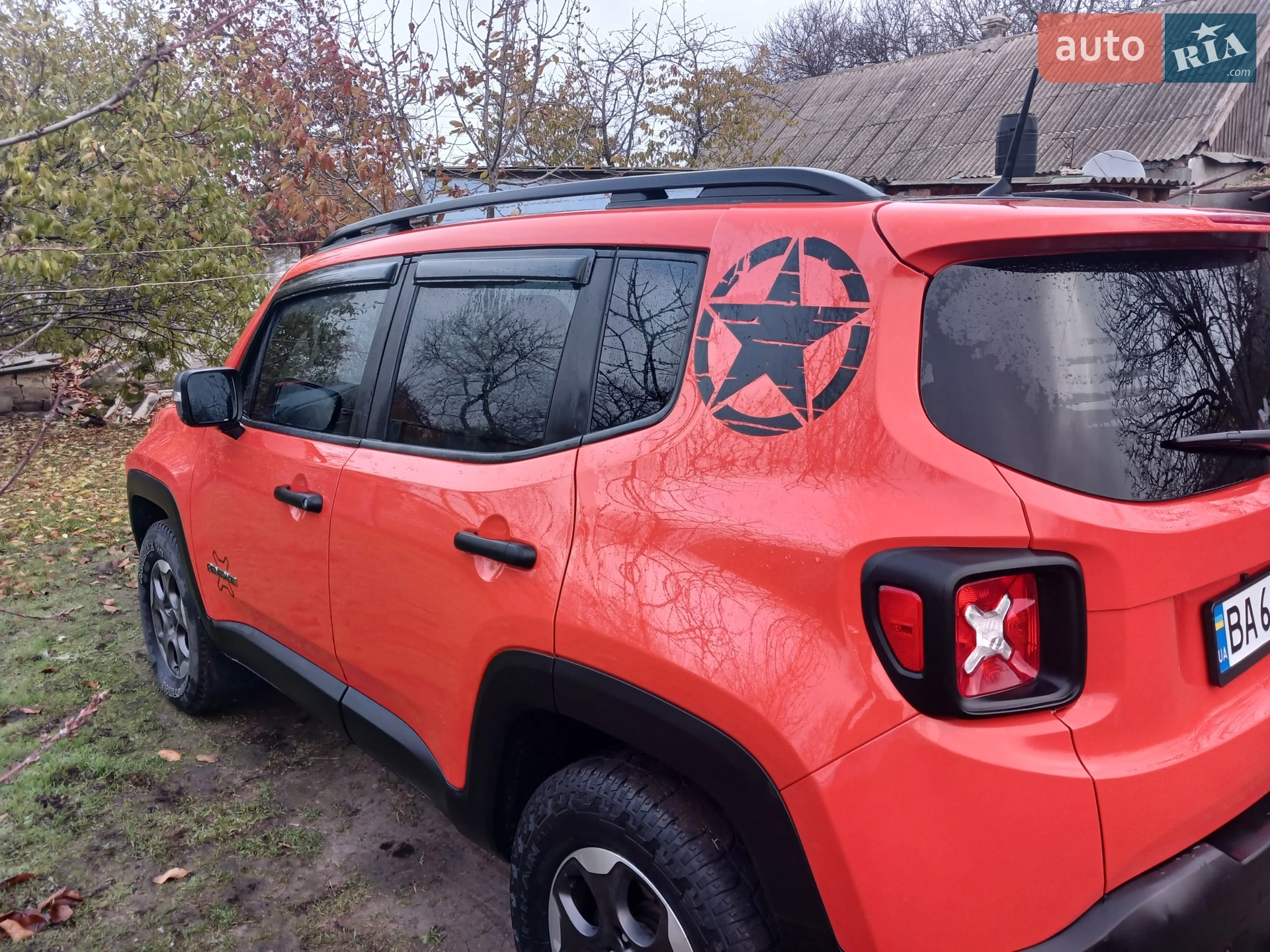 Jeep Renegade, 2017