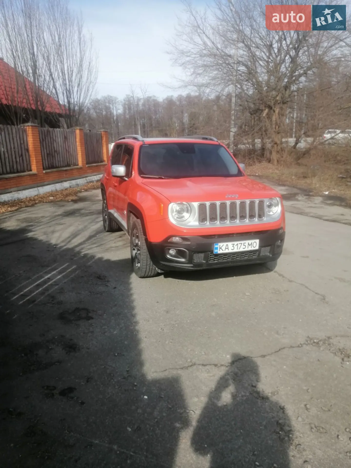 Jeep Renegade, 2017