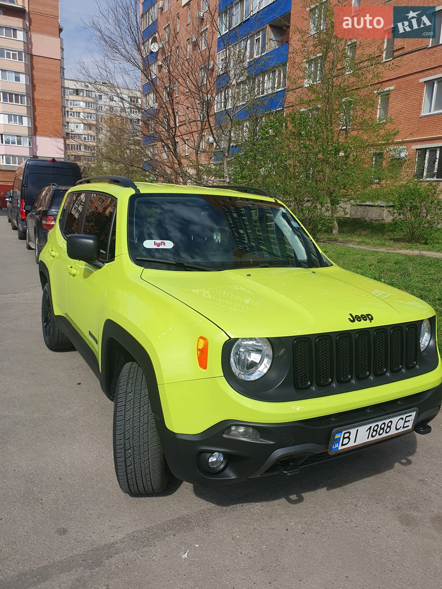 Jeep Renegade, 2018