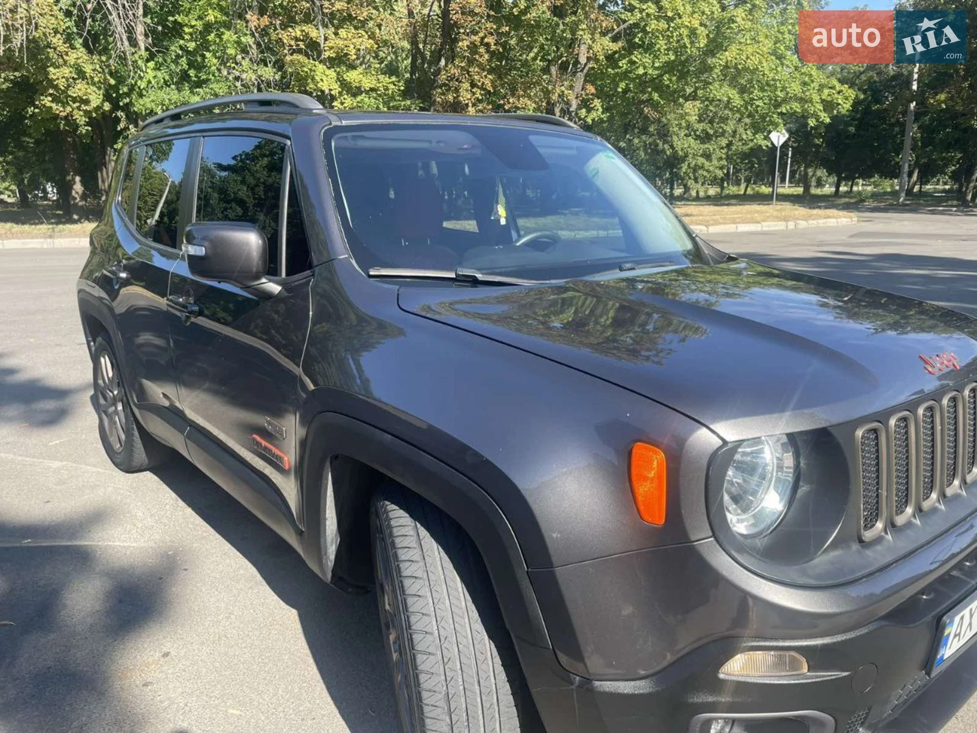 Jeep Renegade, 2016