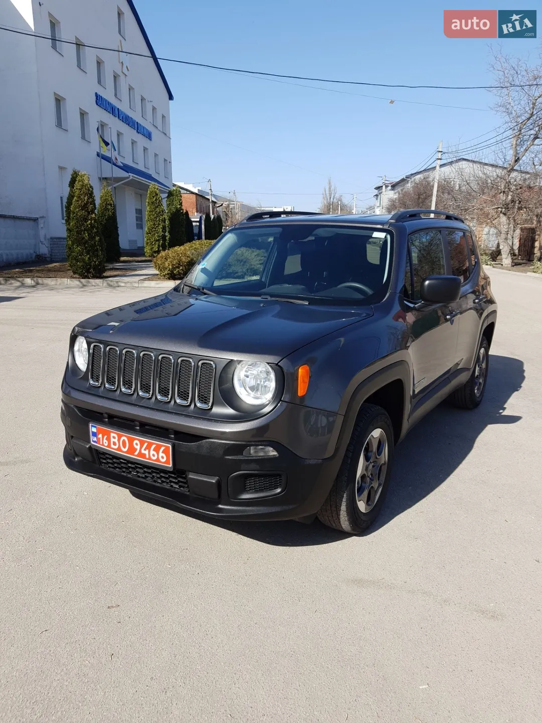 Jeep Renegade, 2017