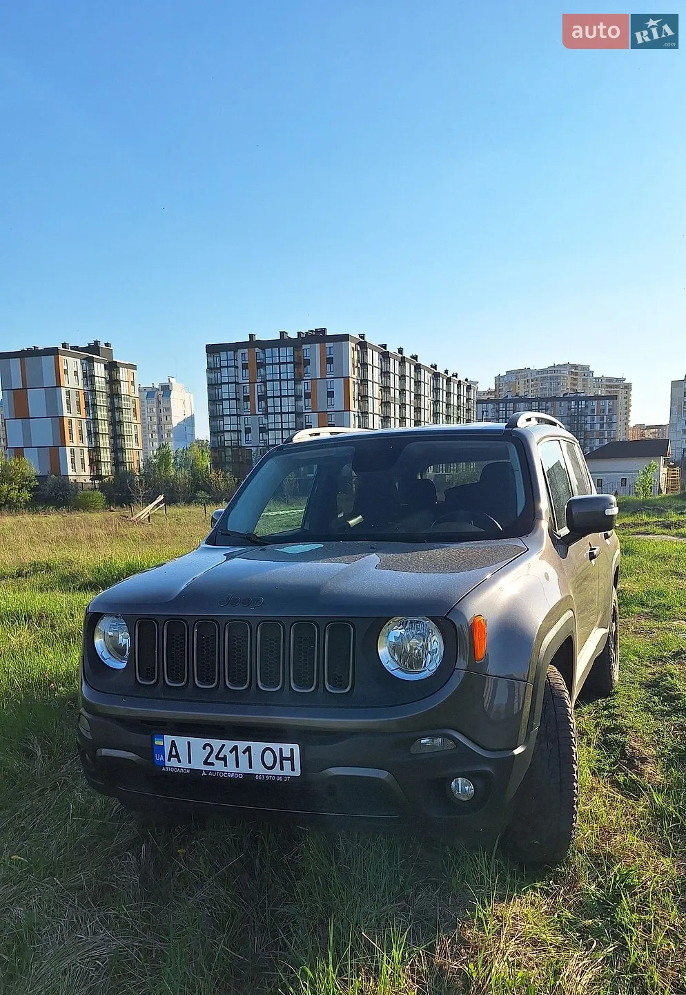 Jeep Renegade, 2015