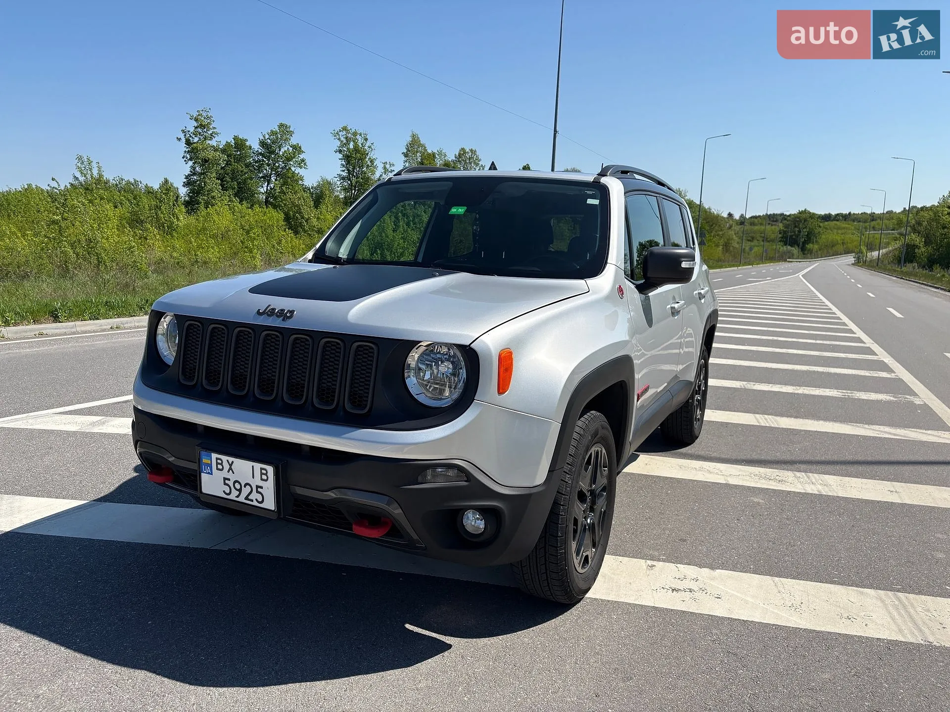 Jeep Renegade, 2018
