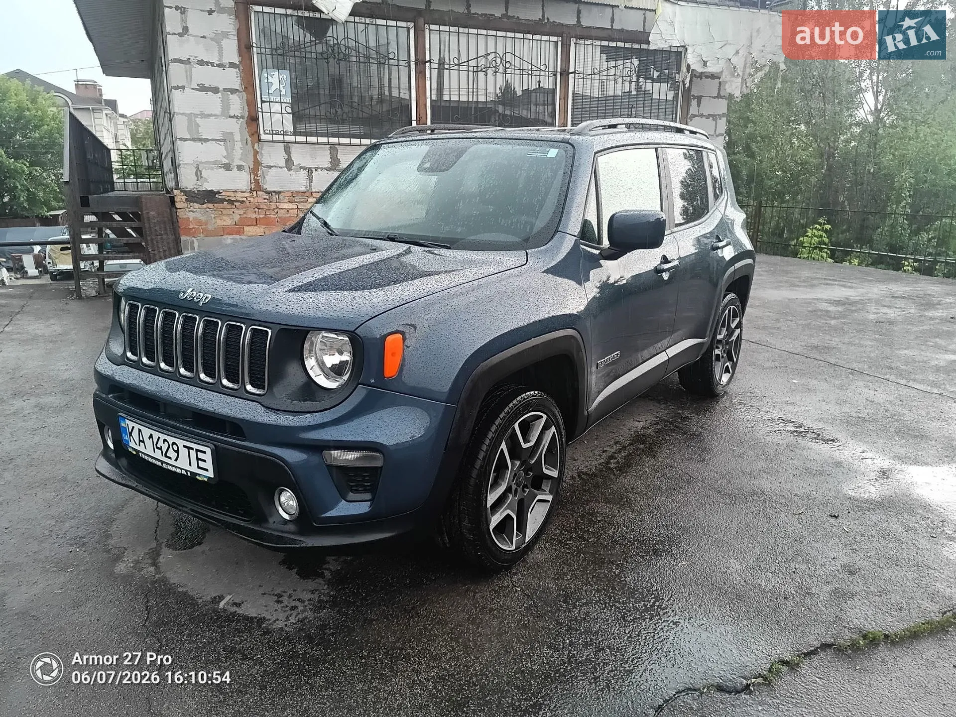 Jeep Renegade, 2020