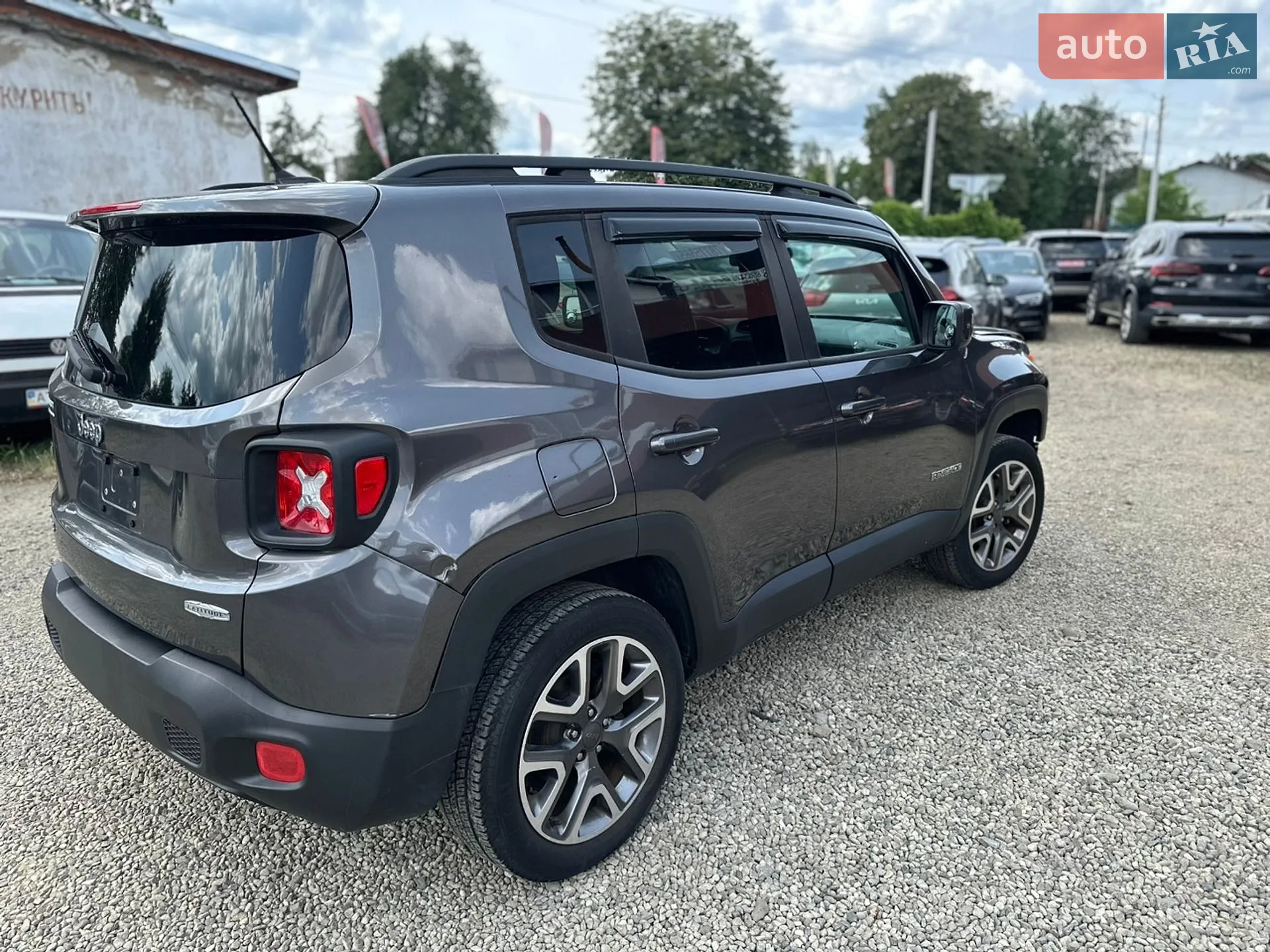 Jeep Renegade, 2017