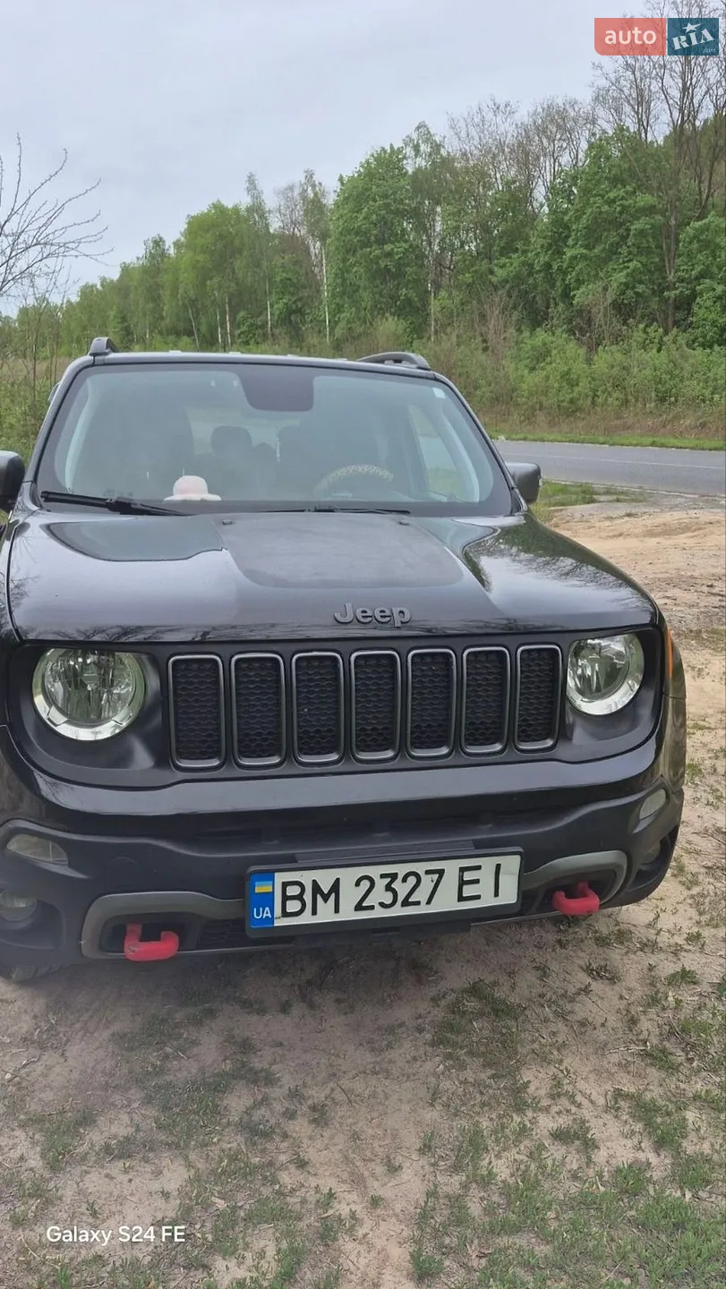 Jeep Renegade, 2019