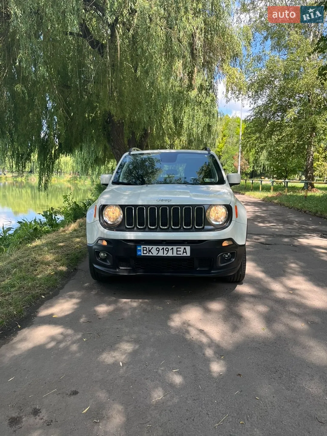 Jeep Renegade, 2018