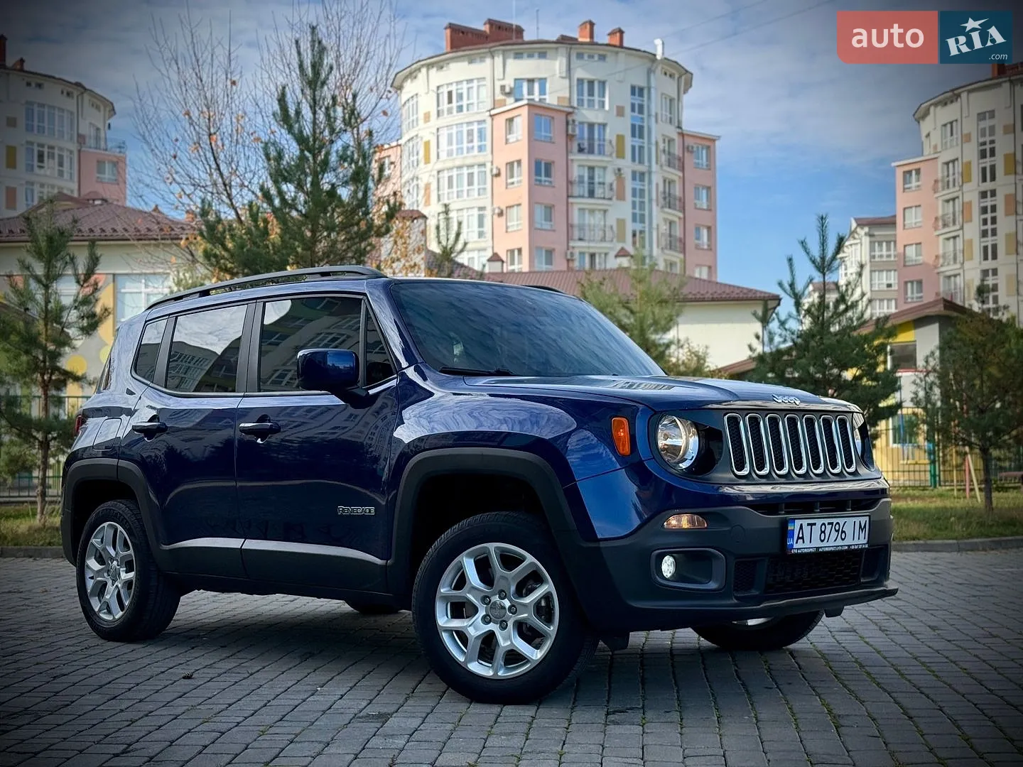 Jeep Renegade, 2017