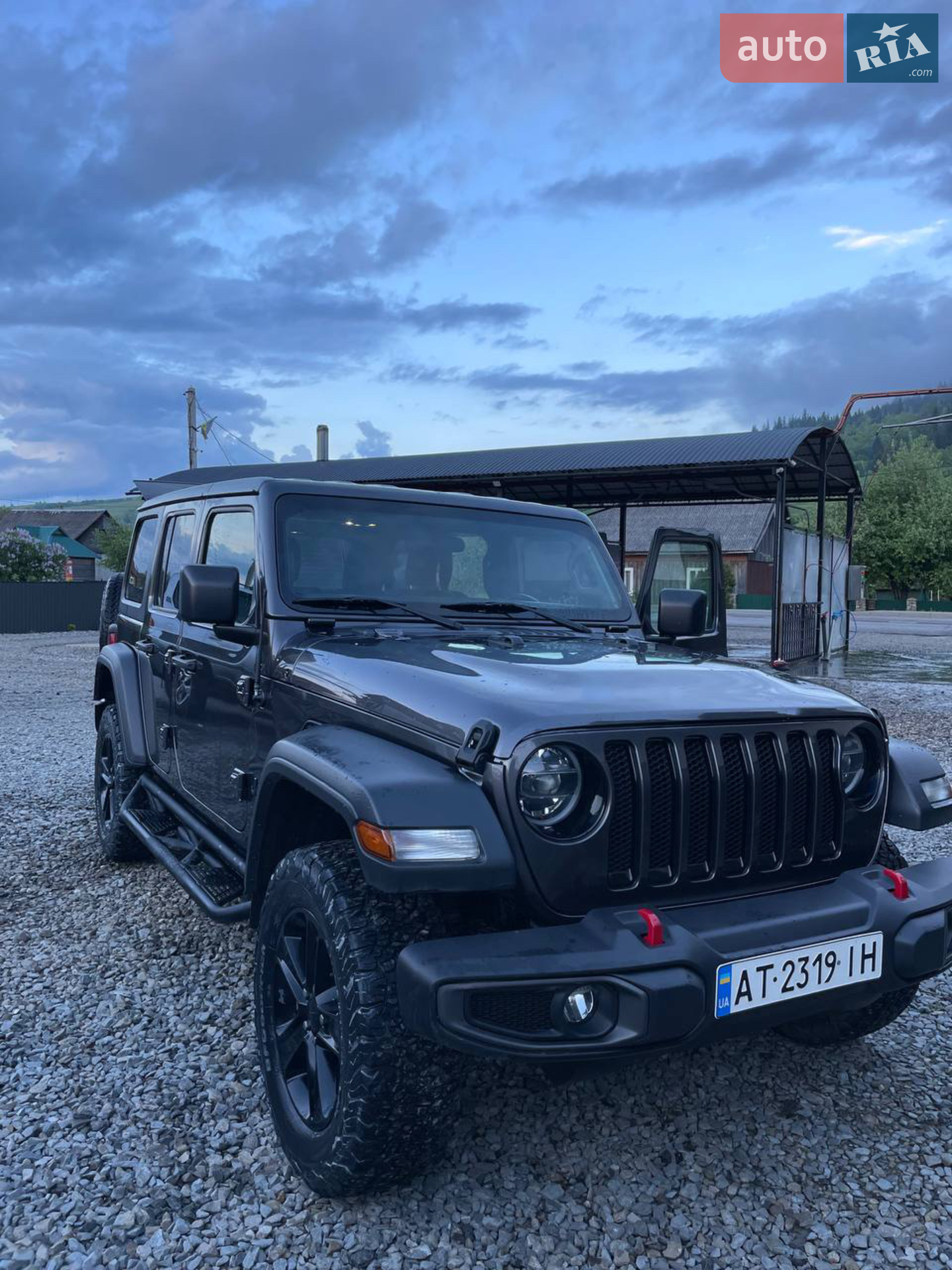 Jeep Wrangler, 2020