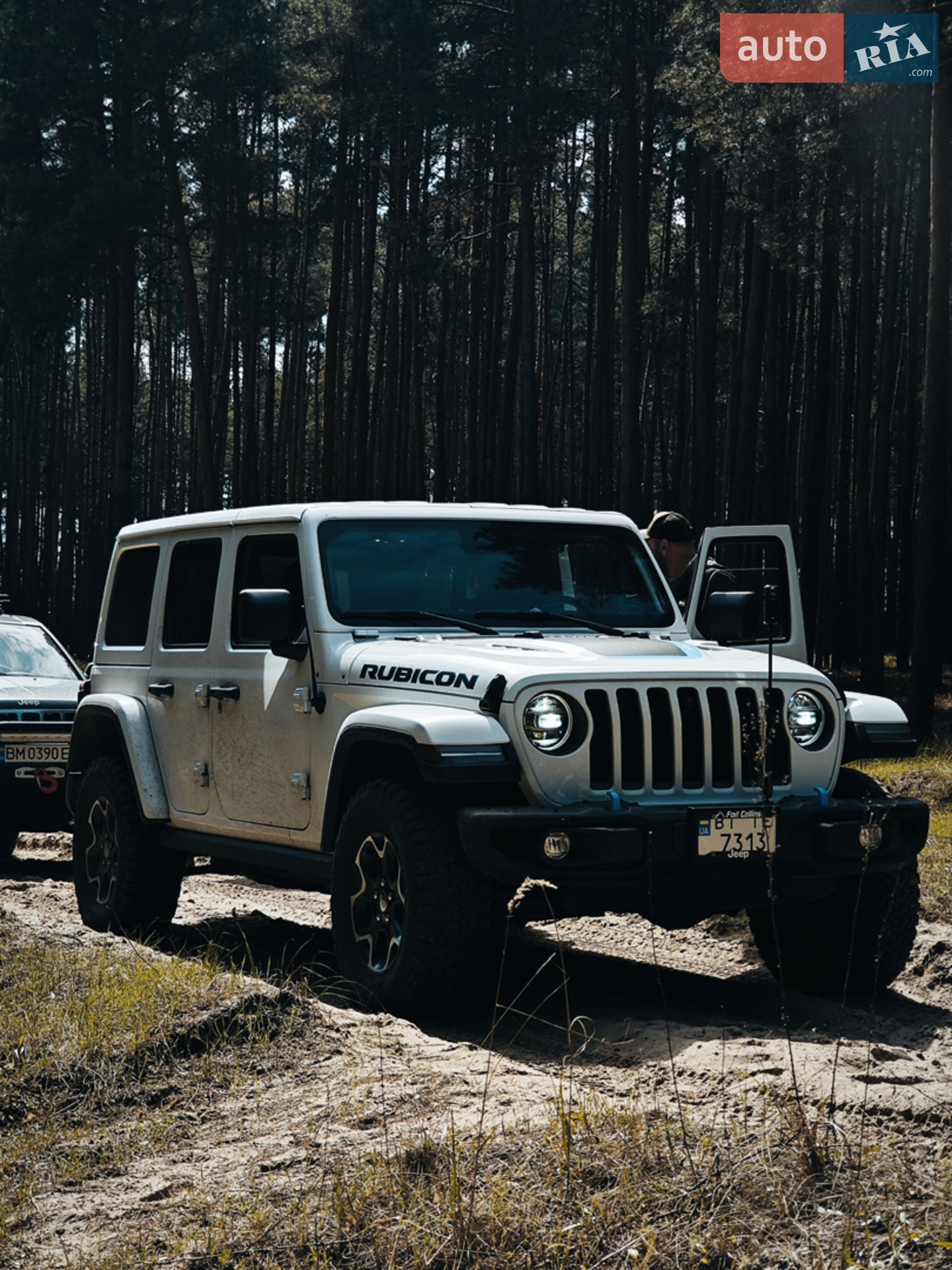 Jeep Wrangler, 2021
