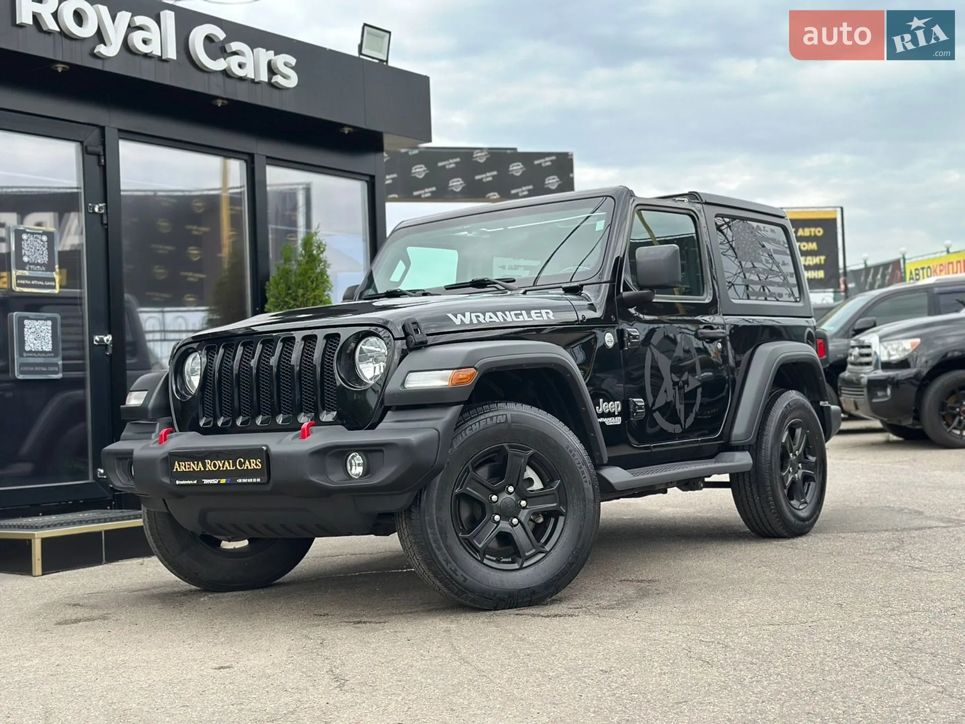 Jeep Wrangler, 2019