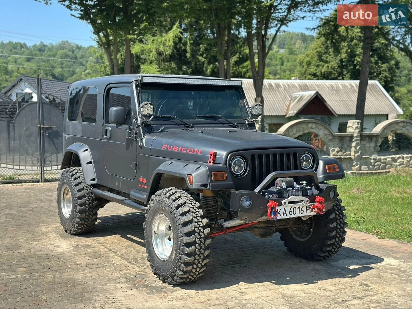 Jeep Wrangler, 2004