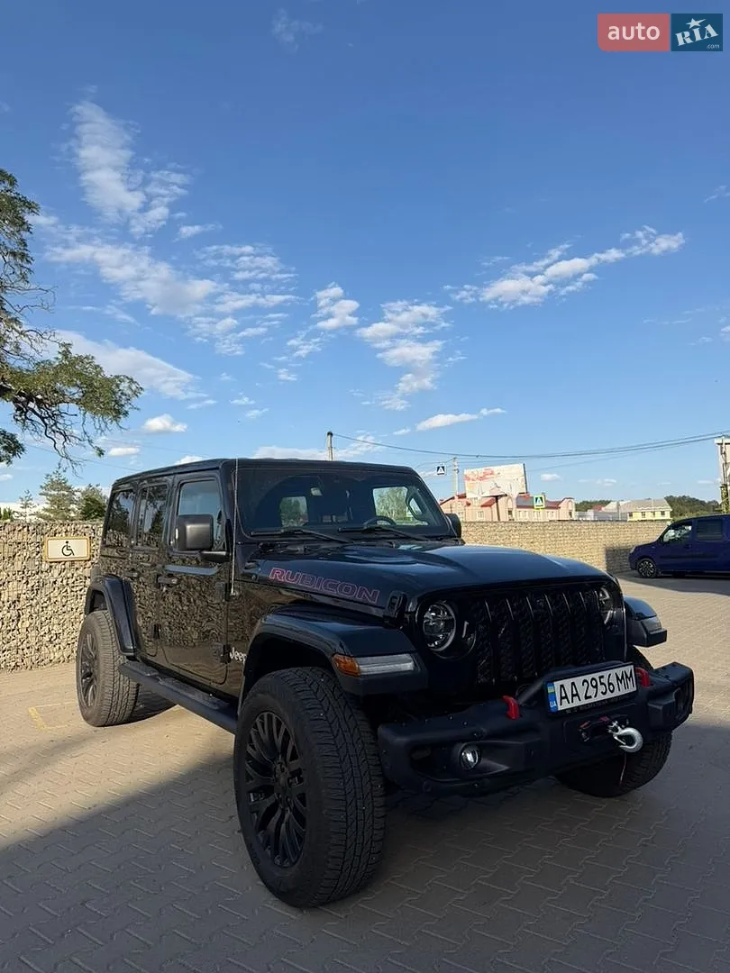 Jeep Wrangler, 2020