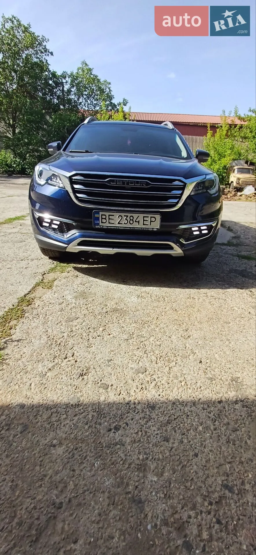 Jetour X70, 2021