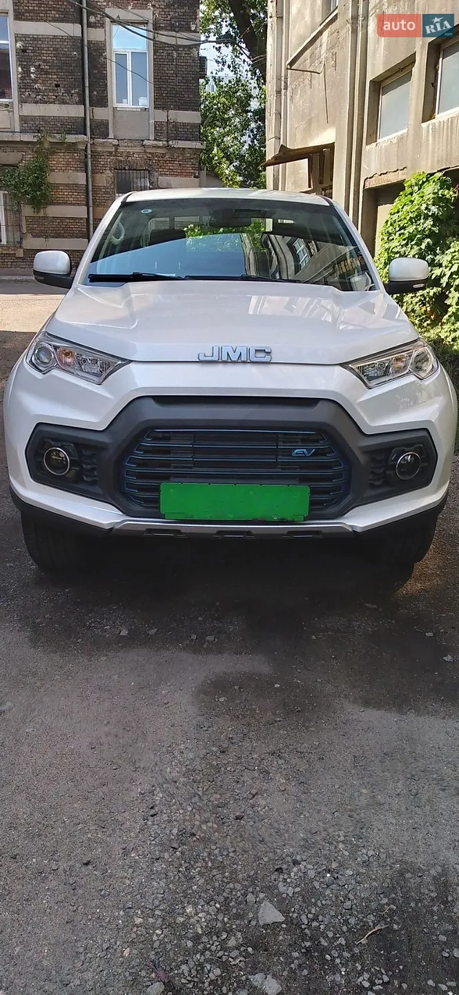 JMC Yuhu EV, 2020