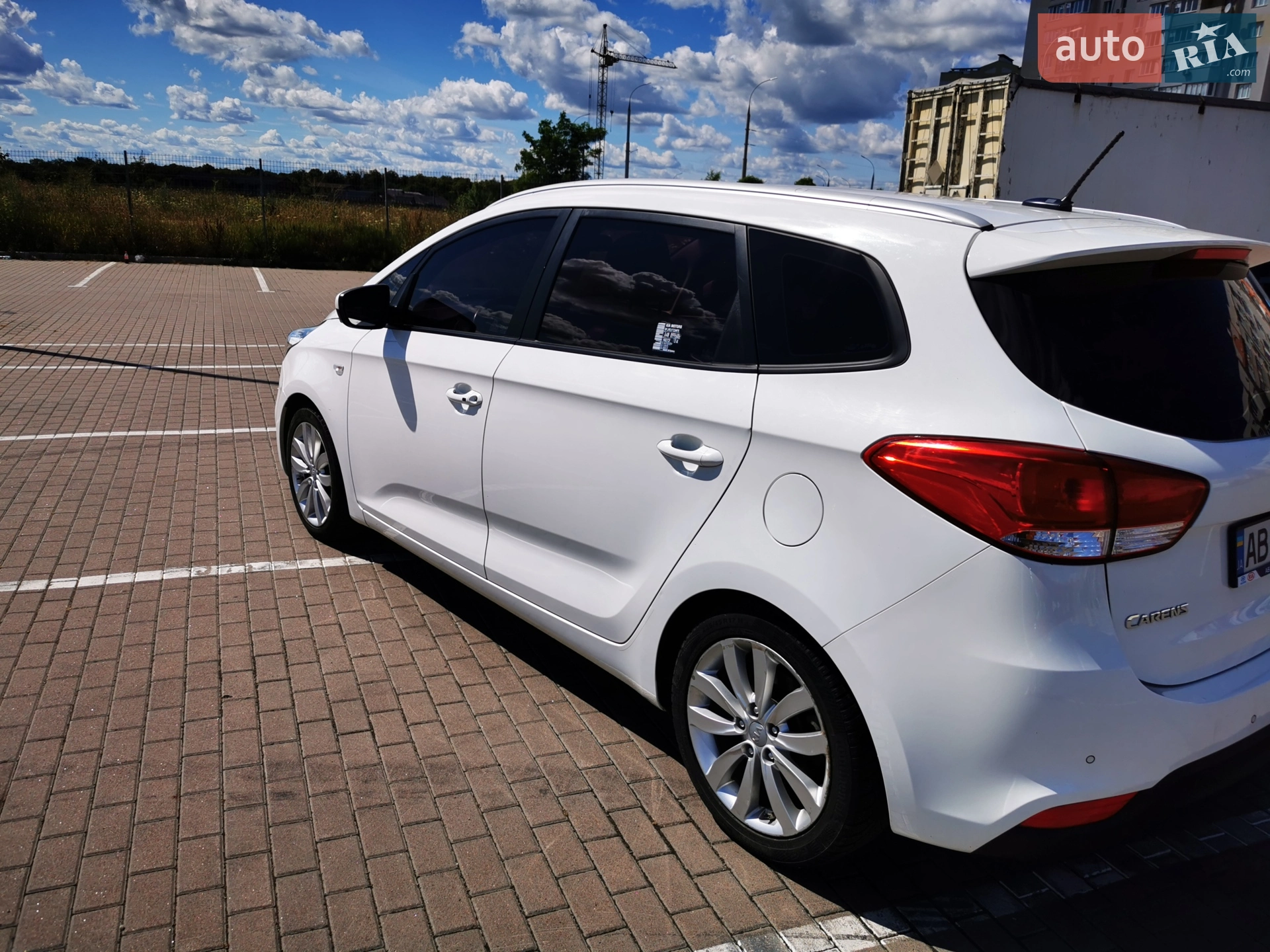 Kia Carens, 2014
