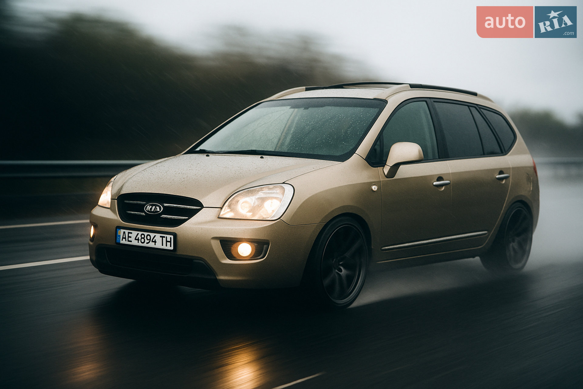Kia Carens, 2007