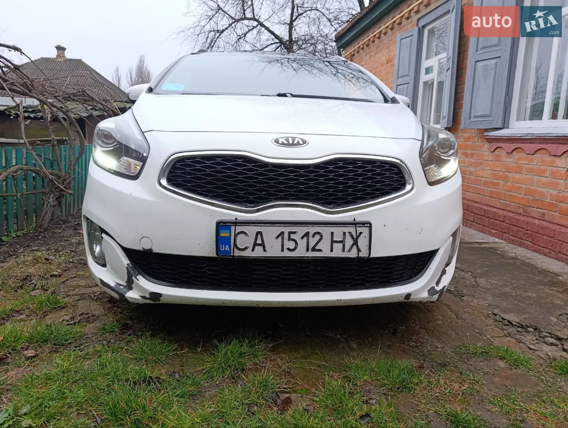 Kia Carens, 2014