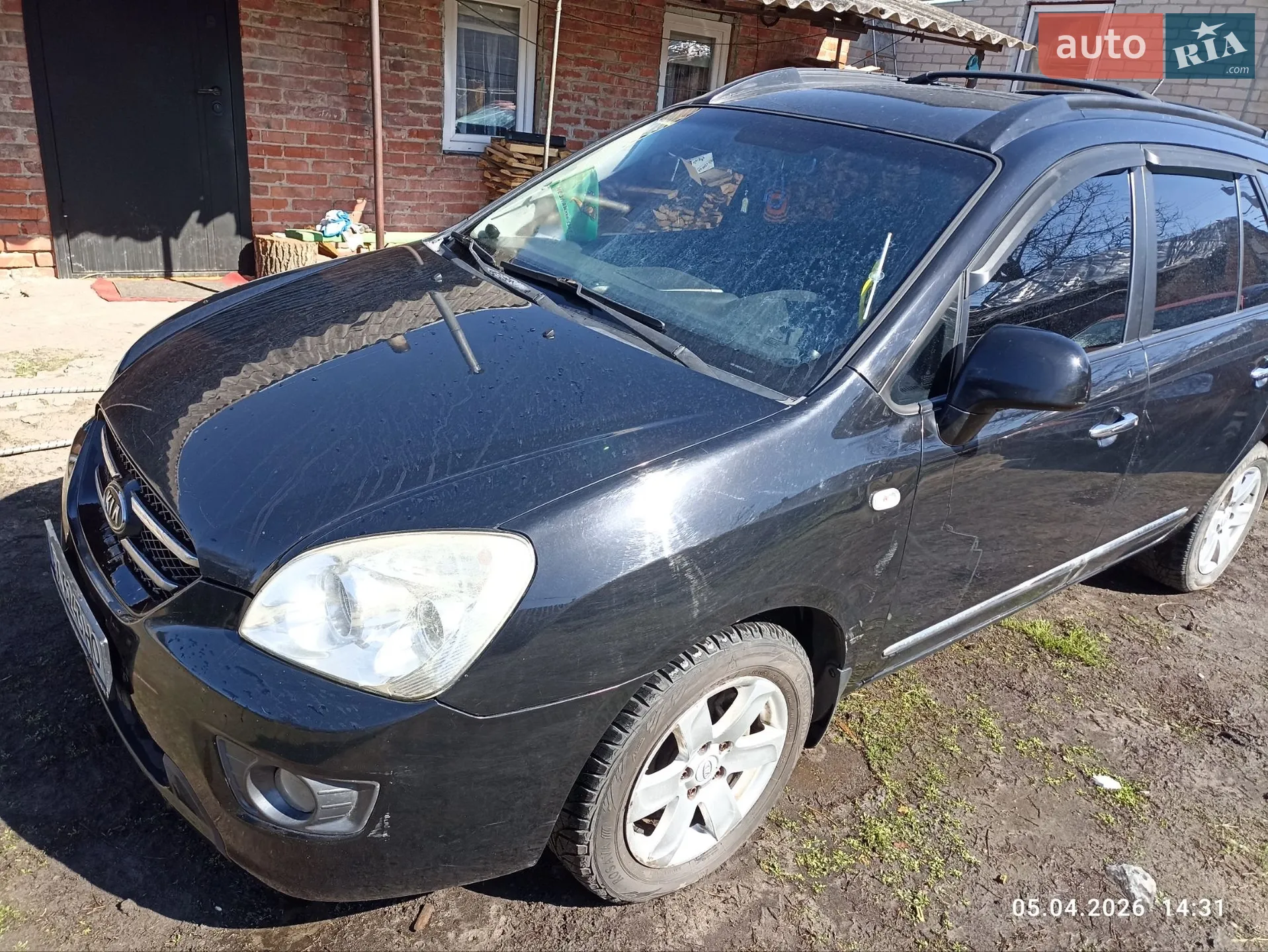 Kia Carens, 2007