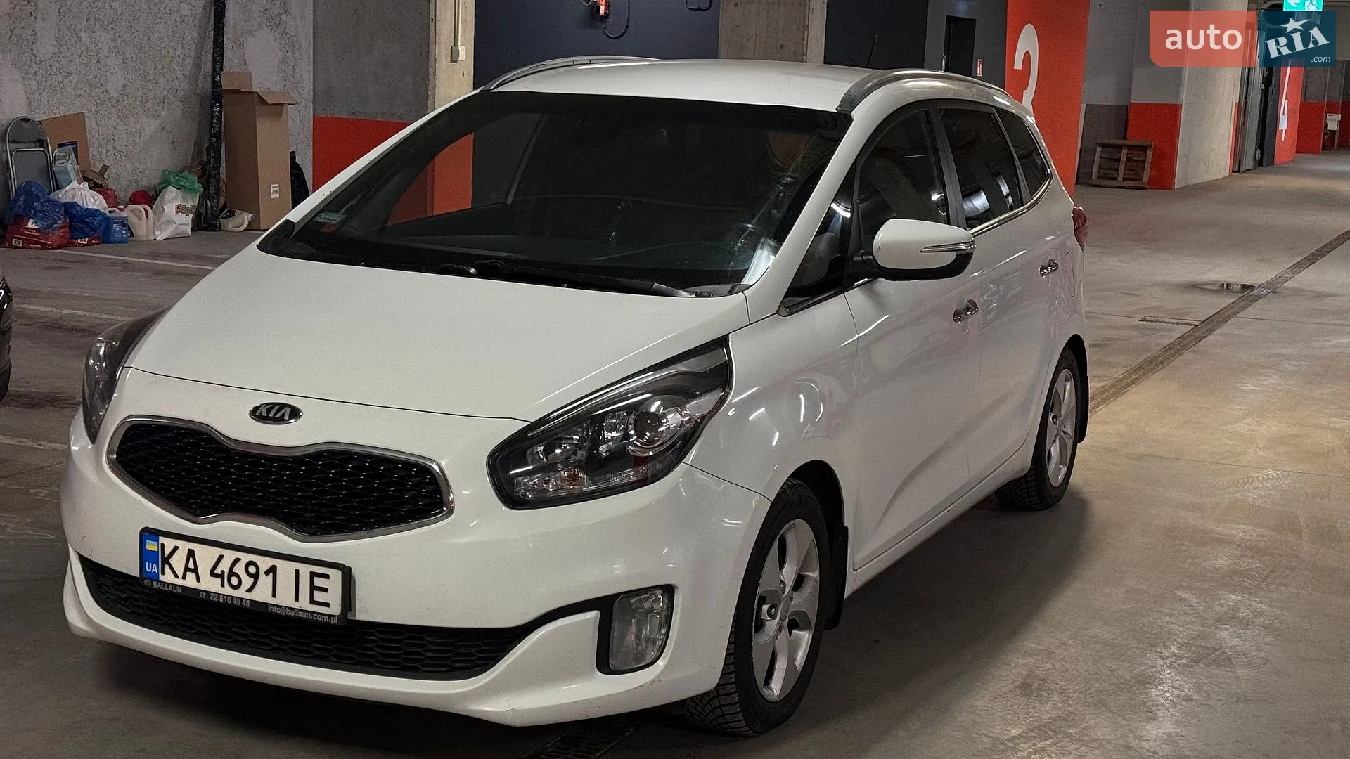 Kia Carens, 2013