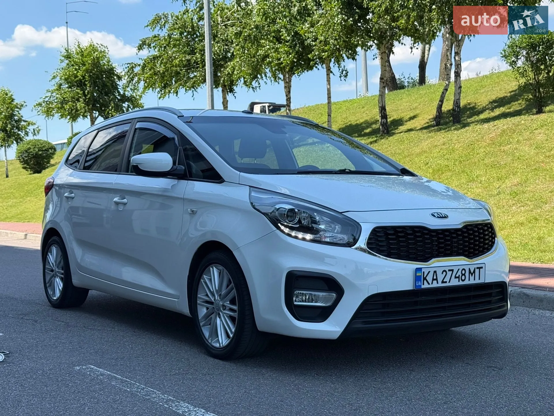 Kia Carens, 2017
