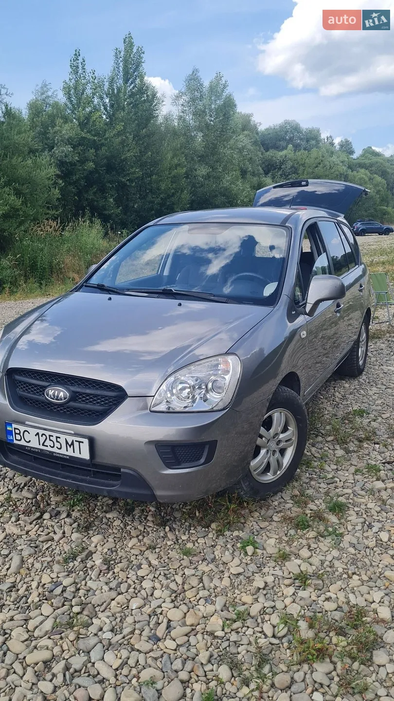 Kia Carens, 2008