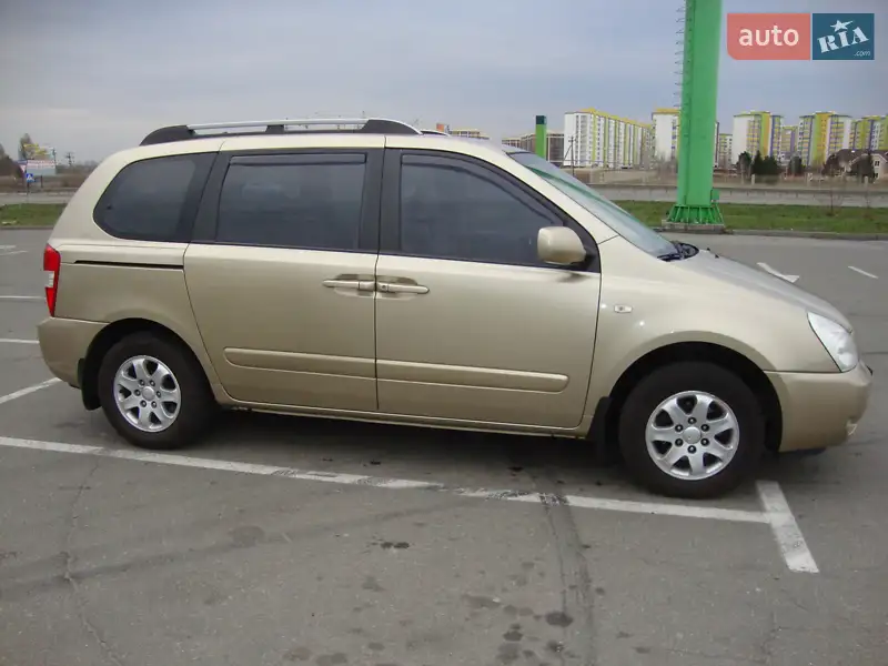 Kia Carnival, 2007