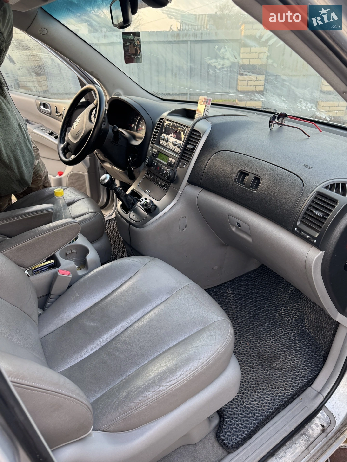 Kia Carnival, 2008