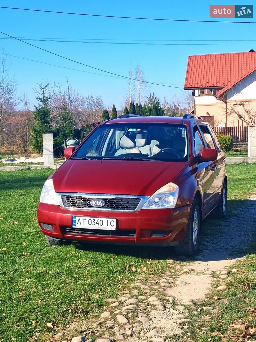 Kia Carnival, 2010