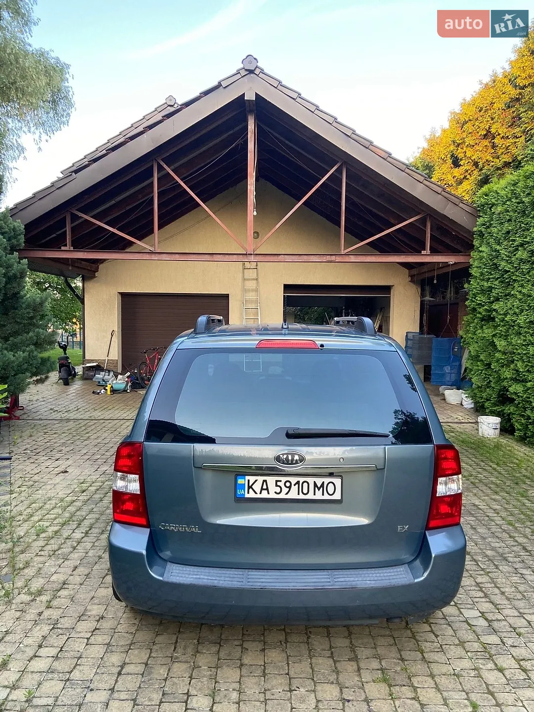 Kia Carnival, 2008