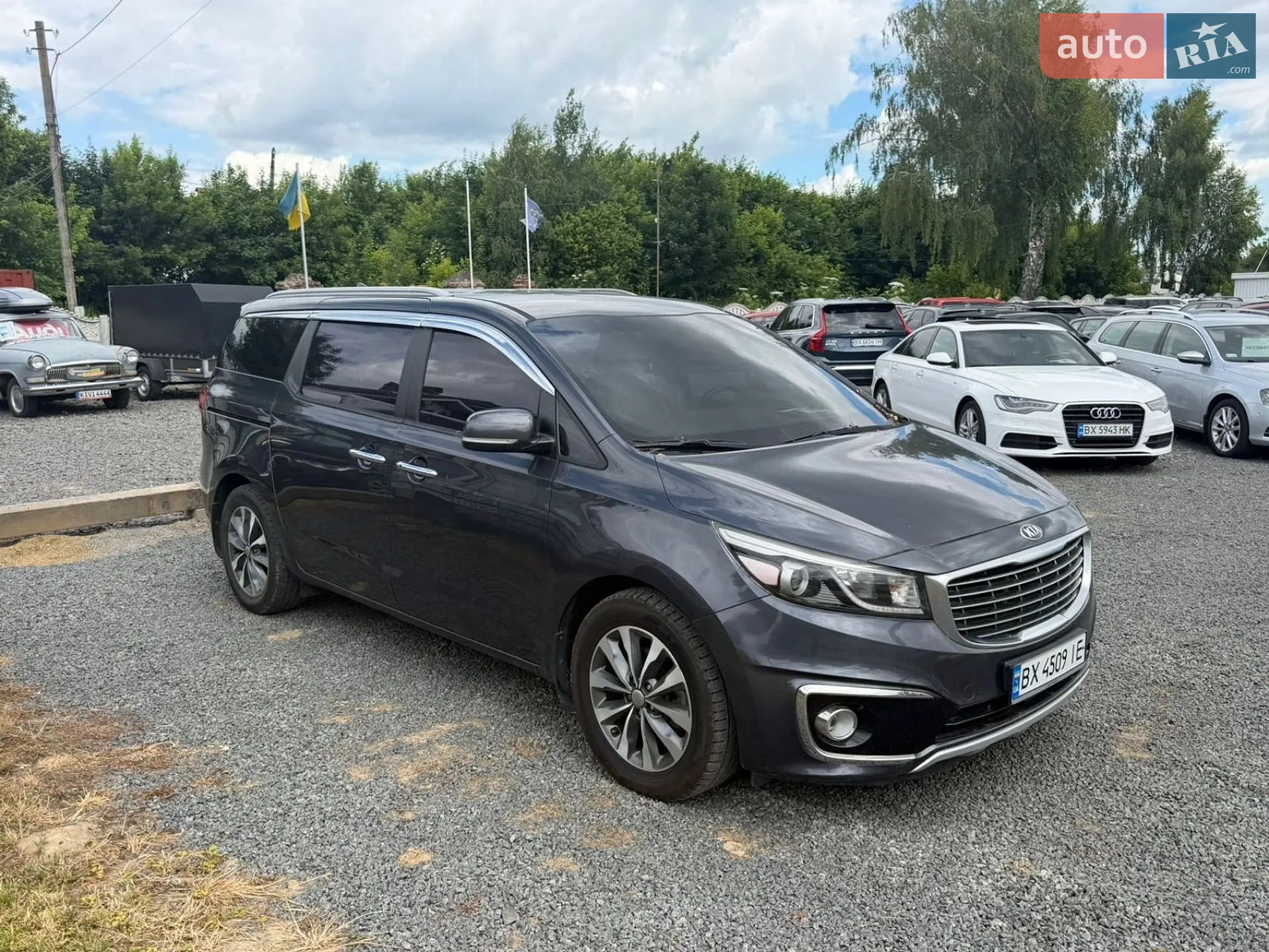 Kia Carnival, 2015