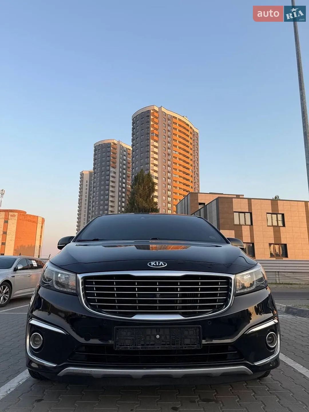 Kia Carnival, 2016