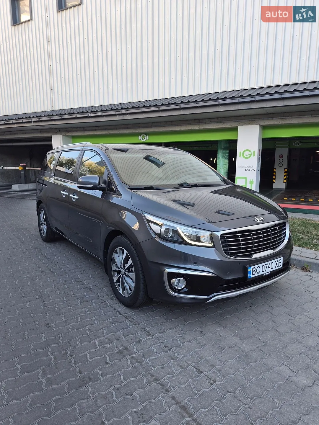 Kia Carnival, 2017