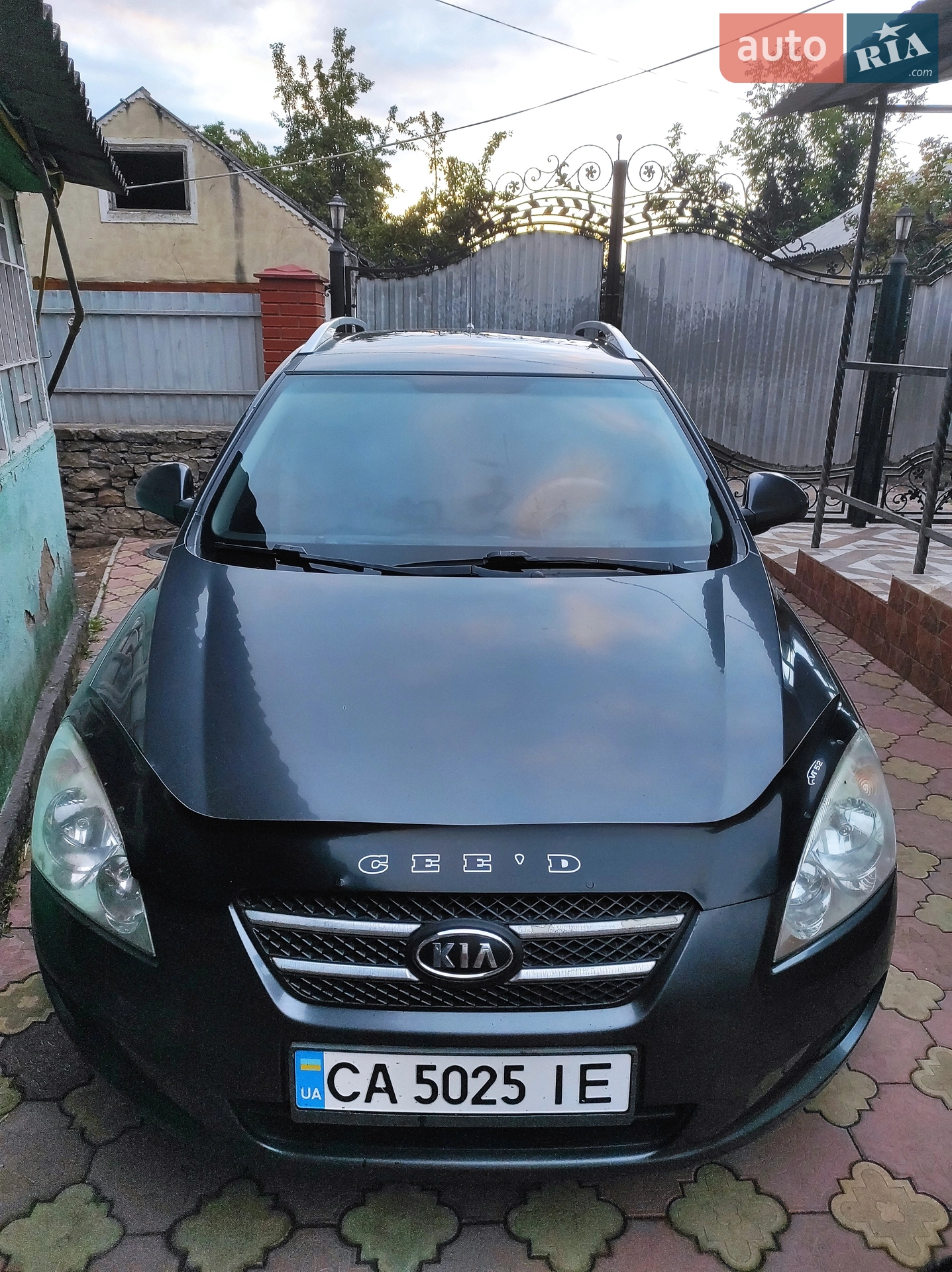 Kia Ceed, 2008