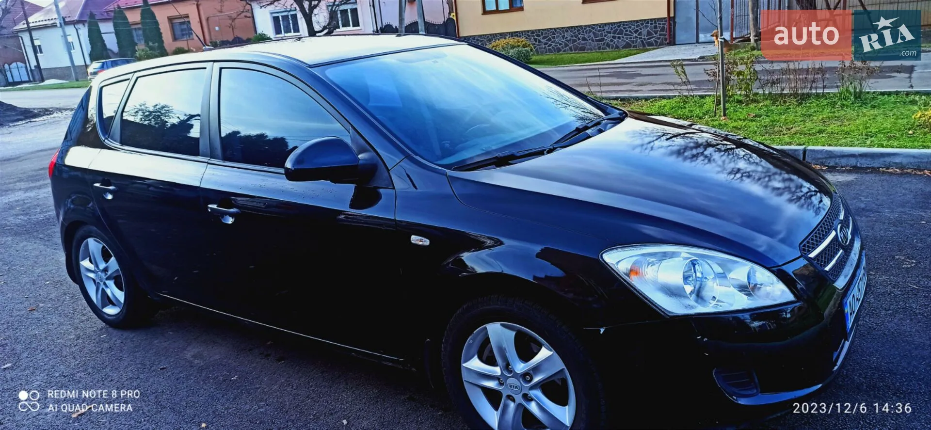 Kia Ceed, 2008
