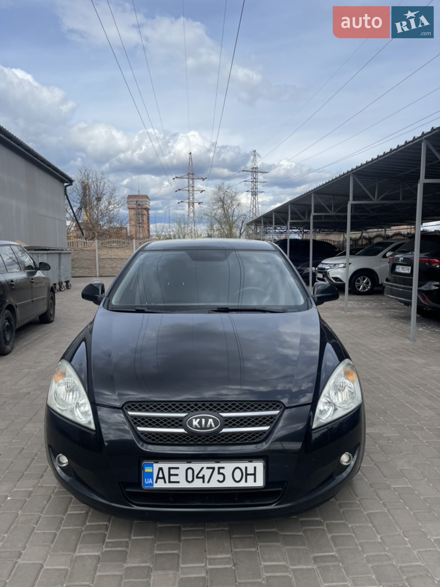 Kia Ceed, 2007