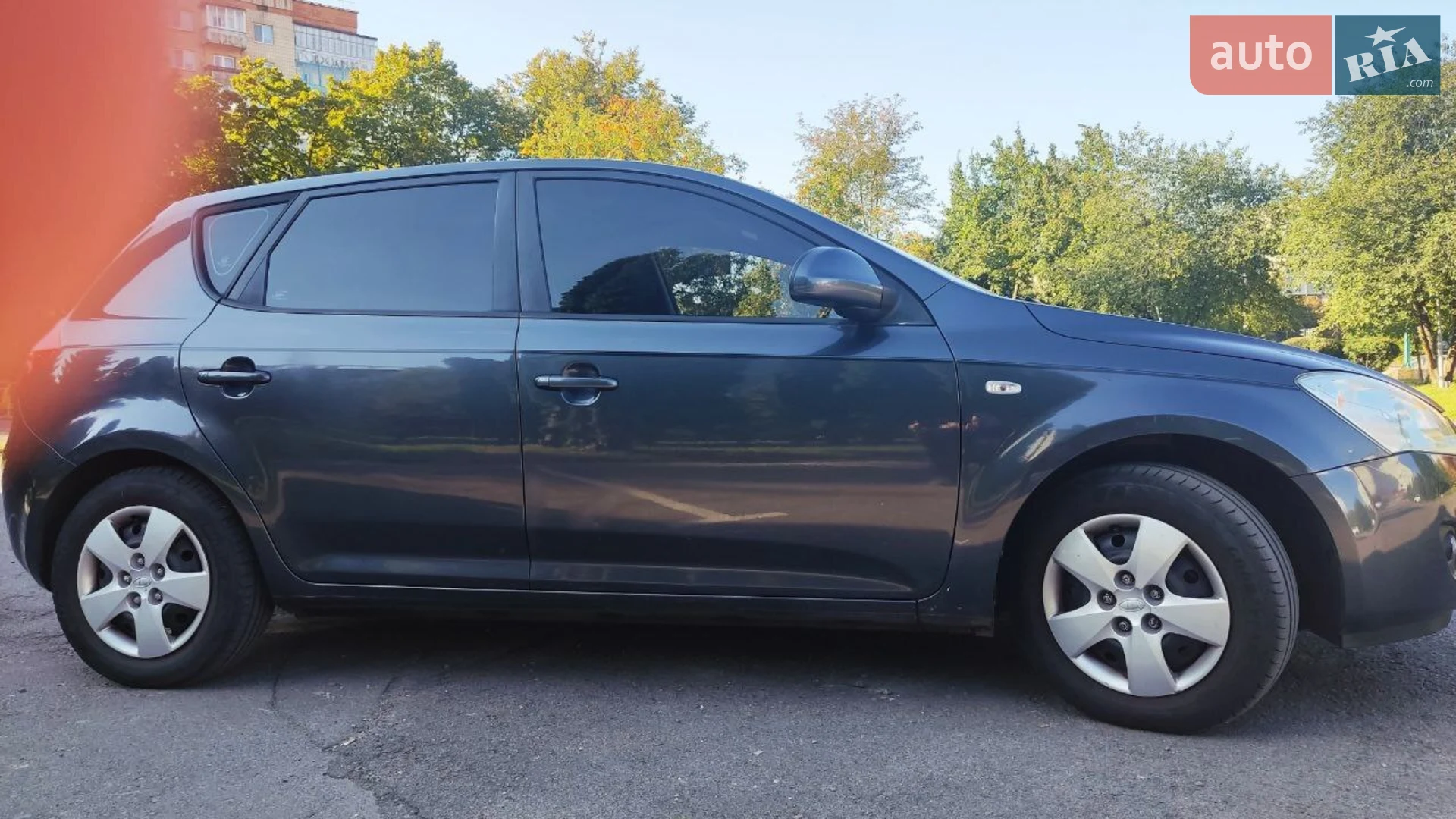 Kia Ceed, 2007