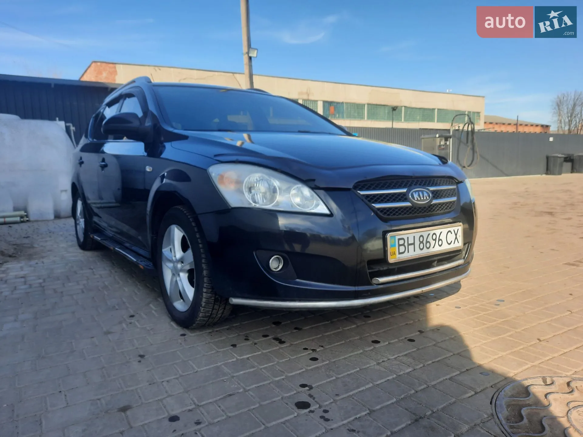 Kia Ceed, 2008
