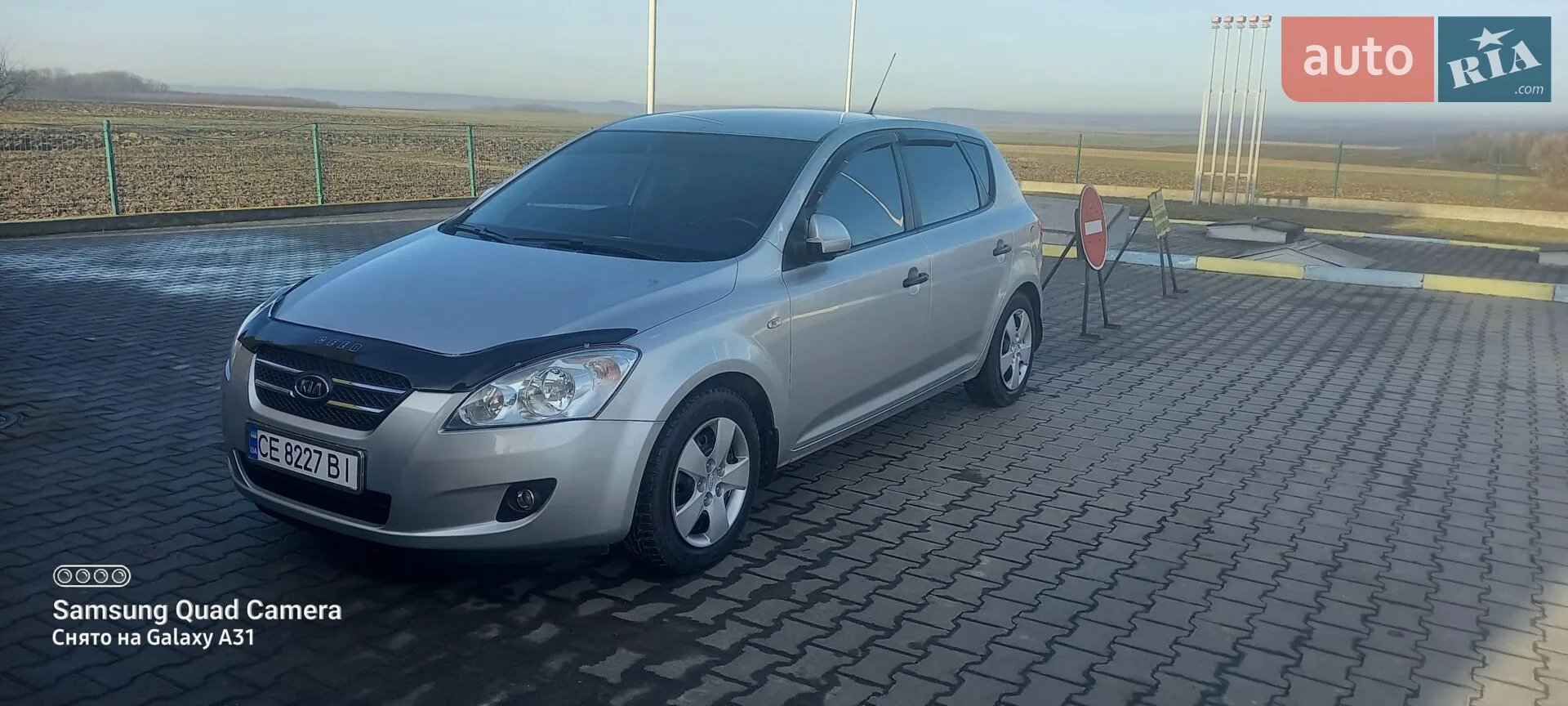 Kia Ceed, 2008