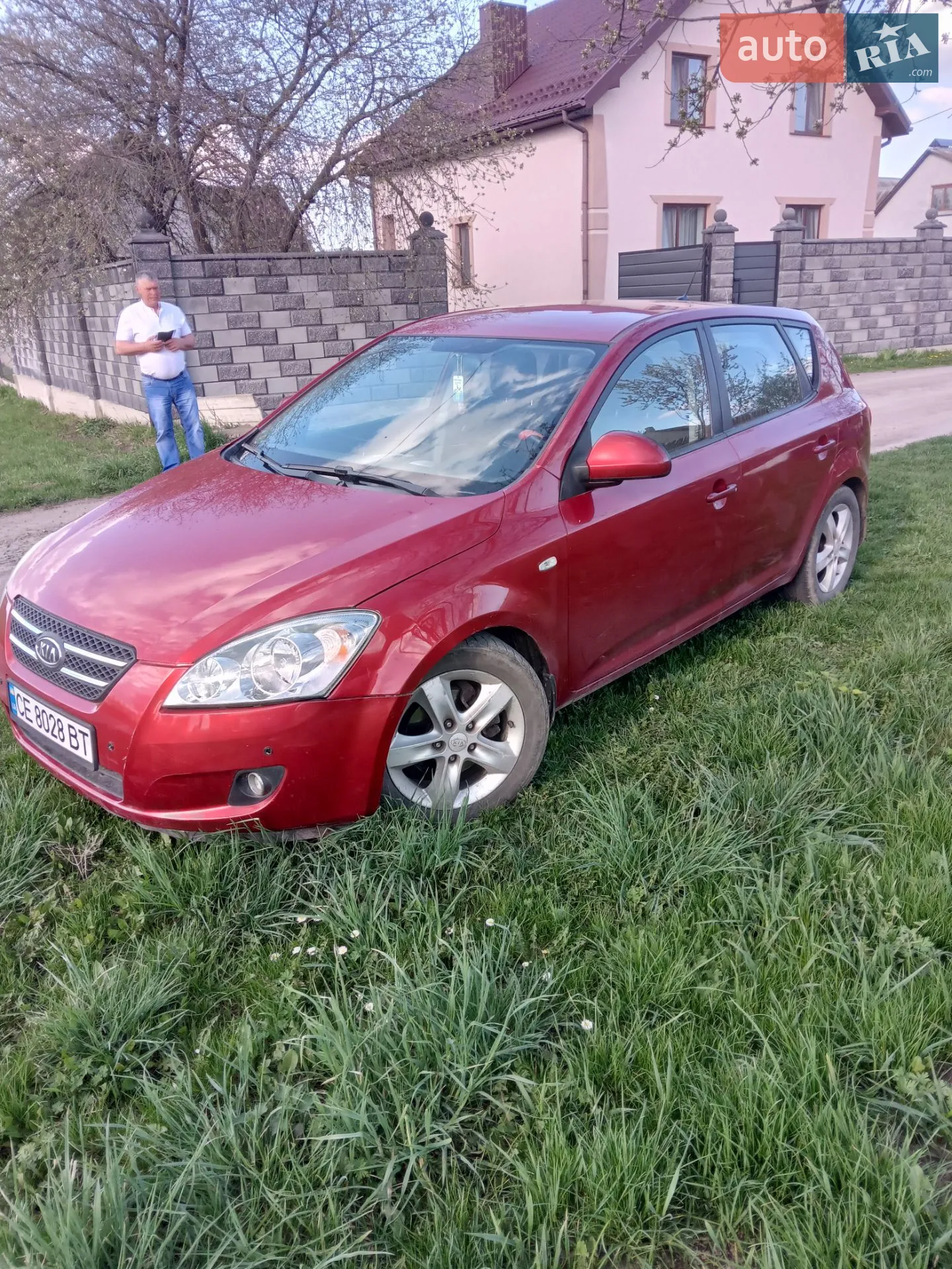 Kia Ceed, 2008