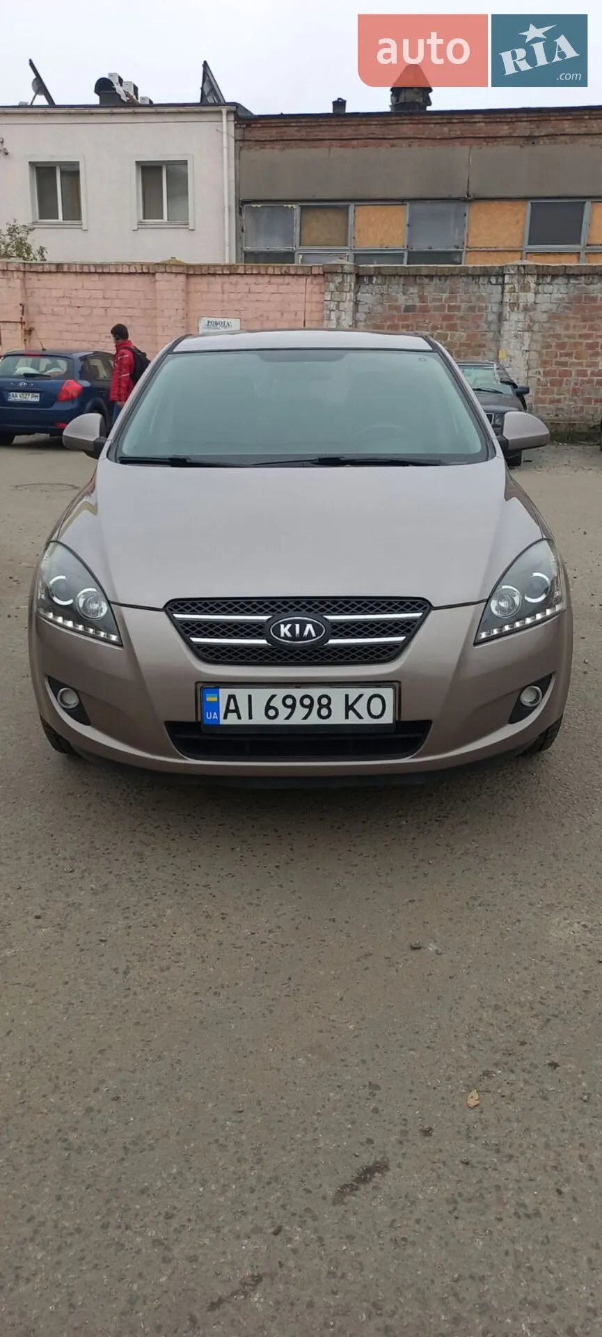 Kia Ceed, 2008