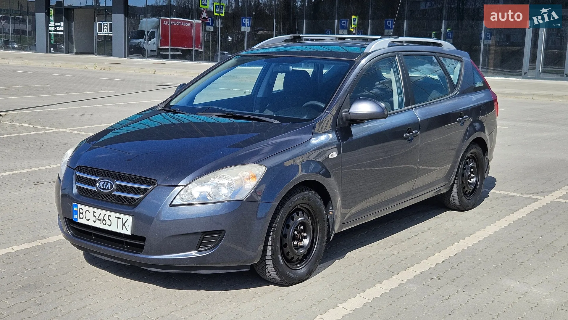Kia Ceed, 2008