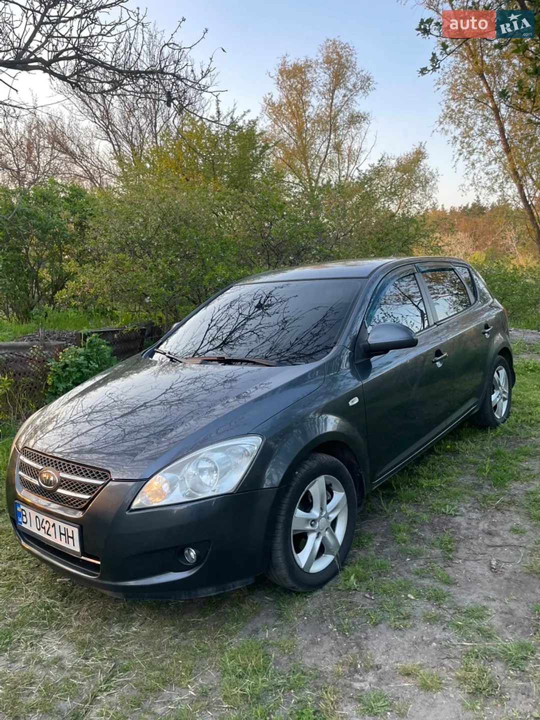 Kia Ceed, 2008