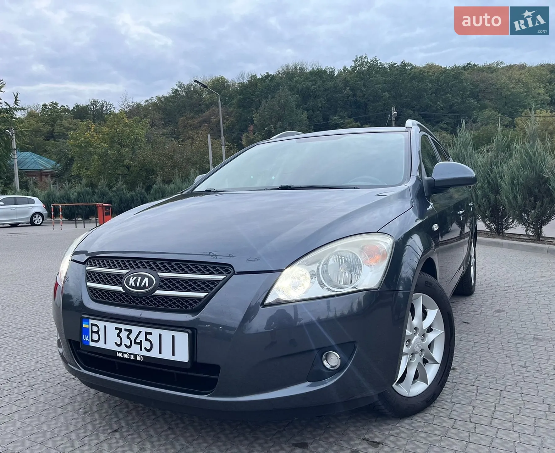 Kia Ceed, 2007