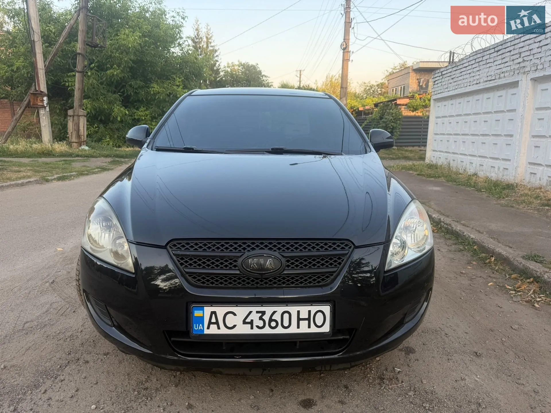 Kia Ceed, 2008
