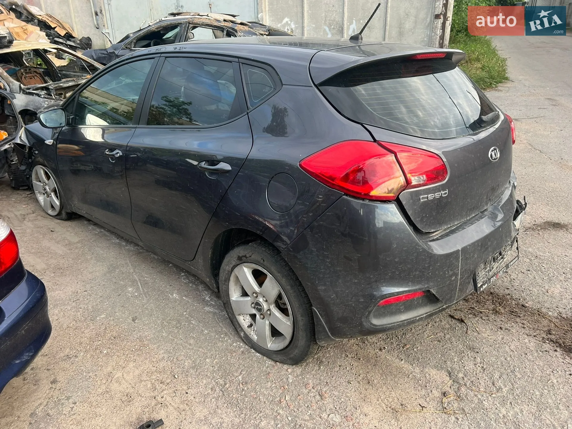 Kia Ceed, 2013